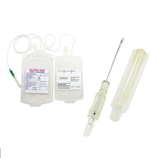 Double Blood Bag with Cpda-1