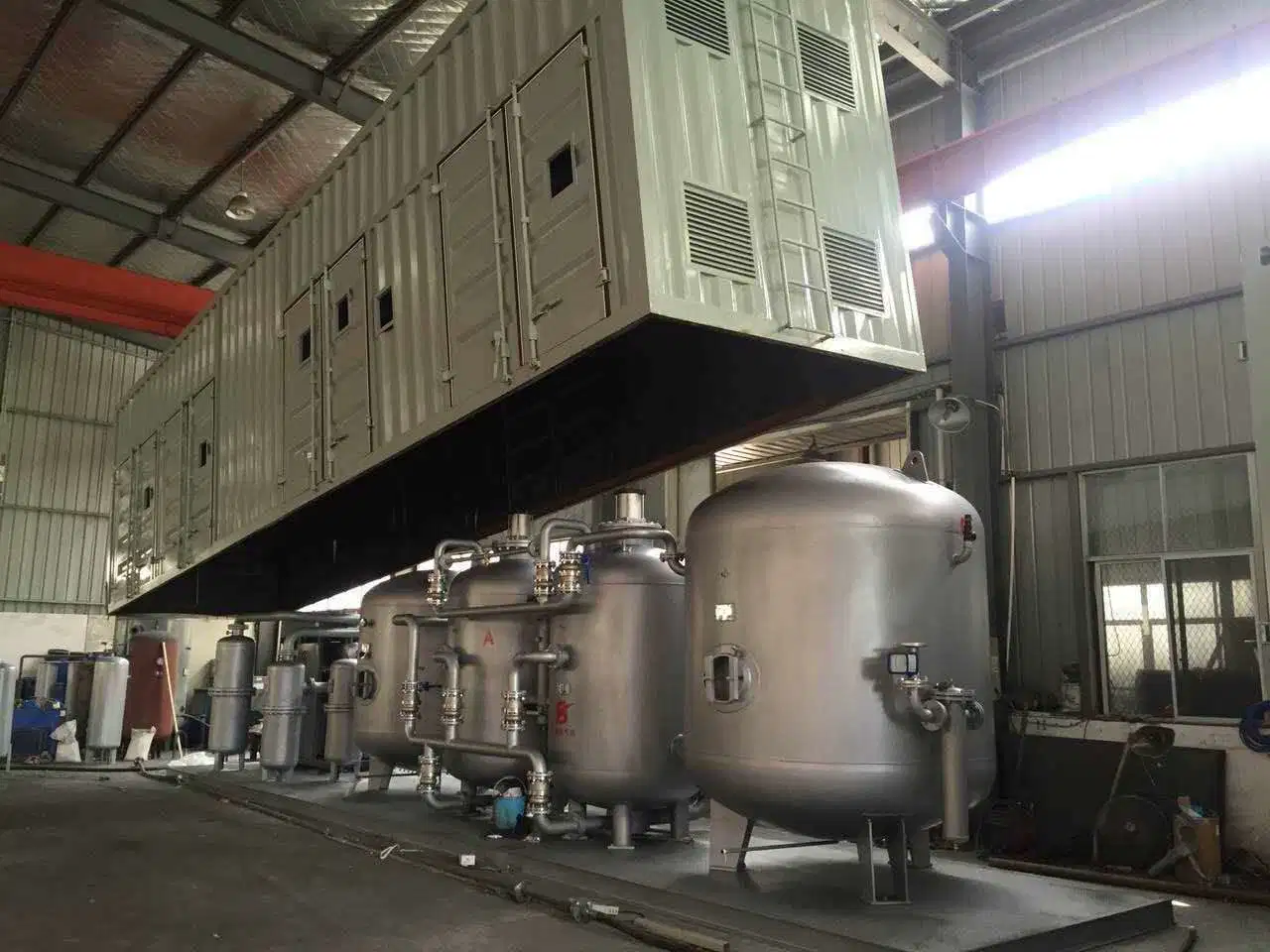 100-10000m3/H Oxygen Making Machine for Industrial and Chemical Application