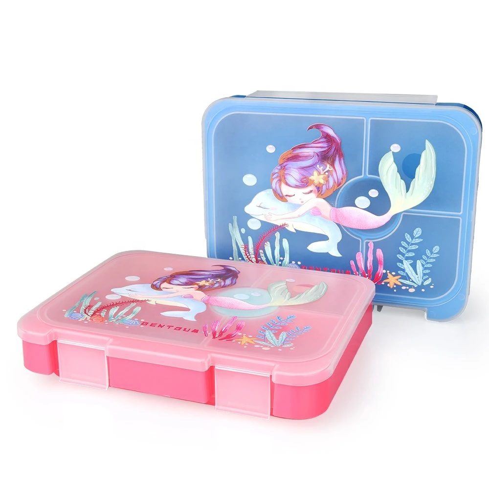 Aohea Personalized Lunch Box Lunch Box to Carry Food Plastic Lunch Box