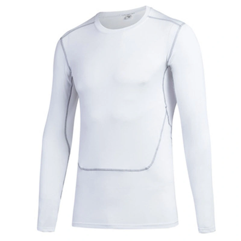 New Long-Sleeve Mallas Jerseys de running de secado rápido Deportes de fitness Use ropa