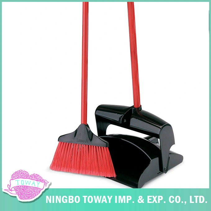 Decorative Fine Bristle Cleaning New Indoor Push Horsehair Broom