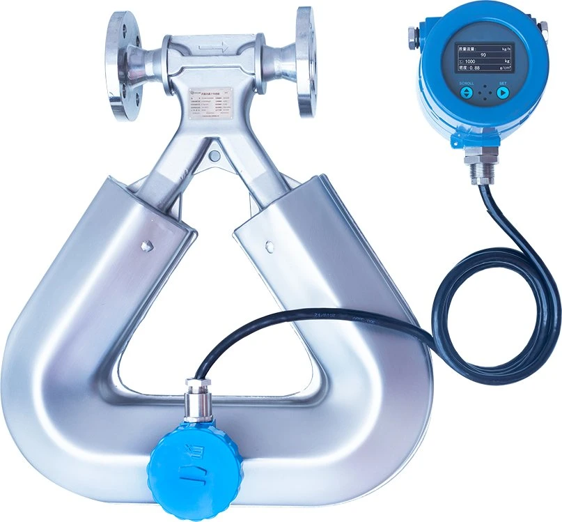 DMF-1 Coriolis Mass Flow Meter-Liquid, Air, Solid Flow Measurement