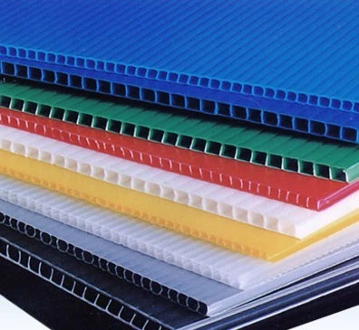 Corrugated Sign Board Coroplast Sheets Fluted Plastic Panels