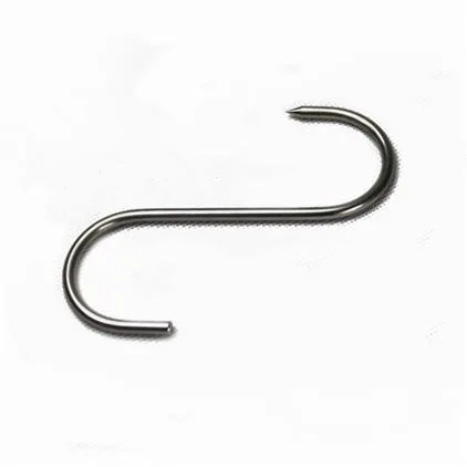 Stainless Steel 304/316 Meat Hook with High Polished