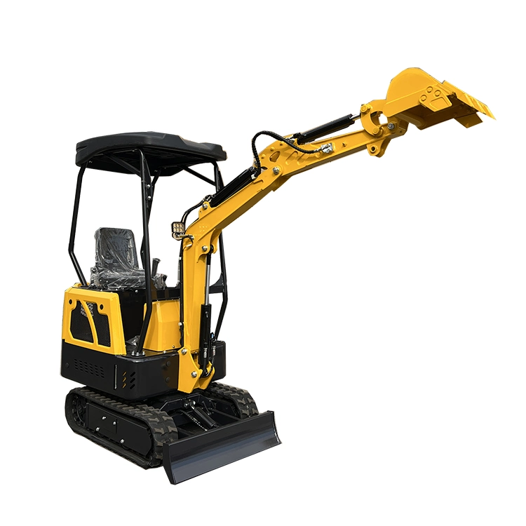 Nouvelle machine de construction Excavatrice Mini Pelle 1 tonne Prix pour les machines minières Excavatrice.