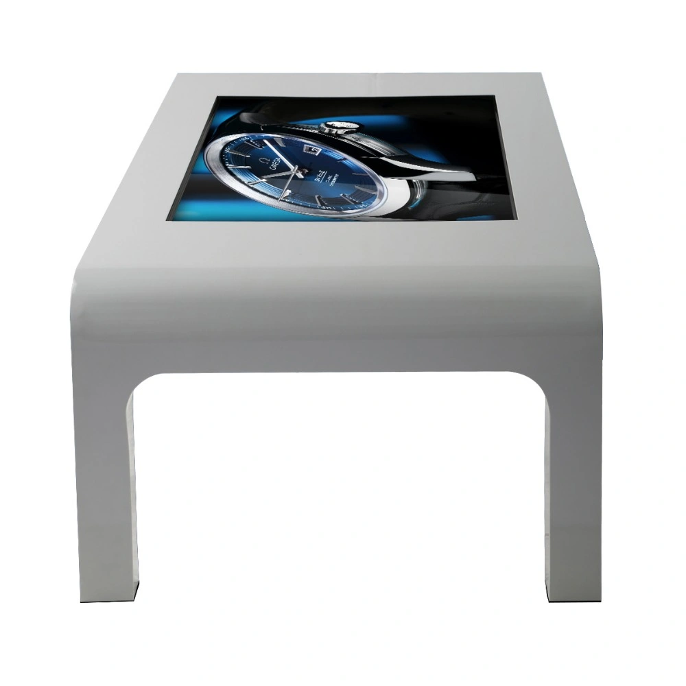 LCD Capacitive Touch Windows I3 System 43 Inch HD LED Displays Interactive Screen Smart Table