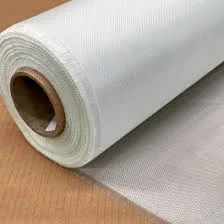 White Fiberglass Fabric Cloth, Fibreglass Cloth Roll Fiberglass Plain Weave Fabric Cloth 12*8