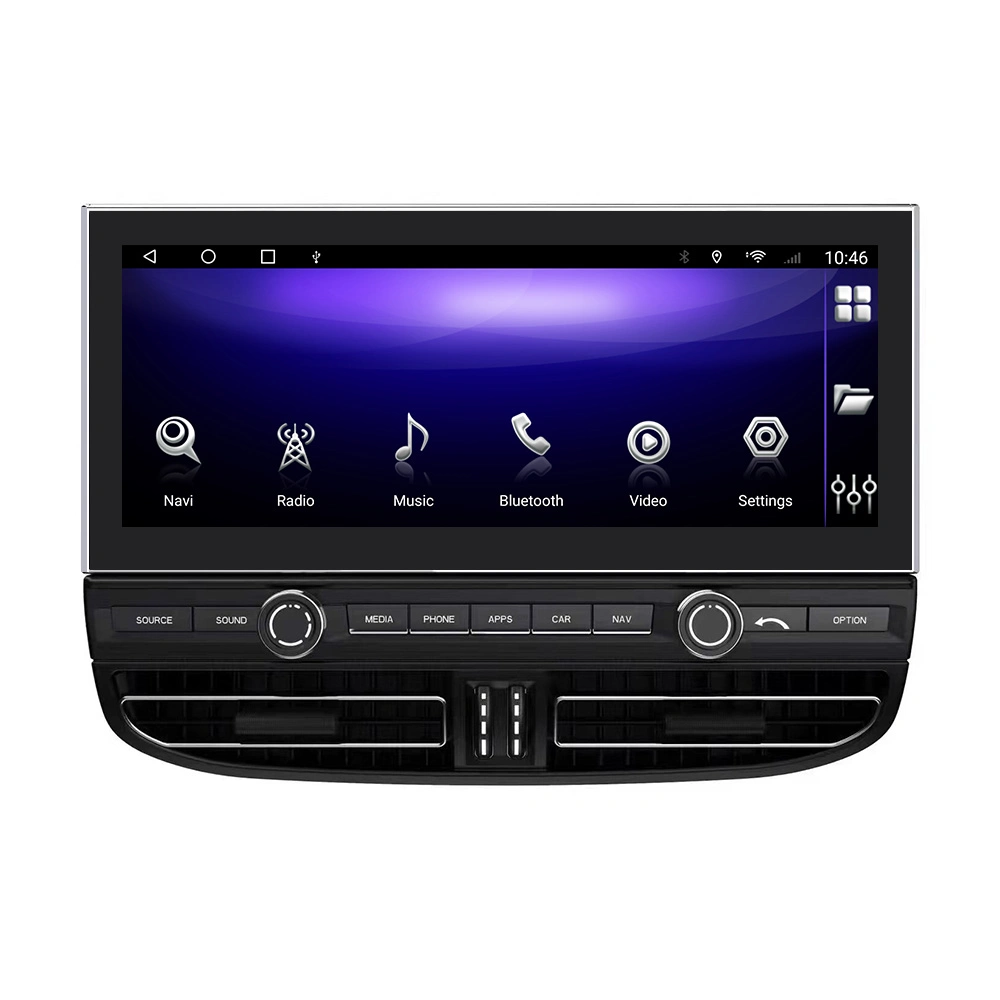 High Resolution Android Car Video für Porsche Cayenne 201 2012 2013 2014 2015 2016 2017 4+64 GB kabellose GPS-Navigation Berühren Sie Den Kompatiblen Bildschirm