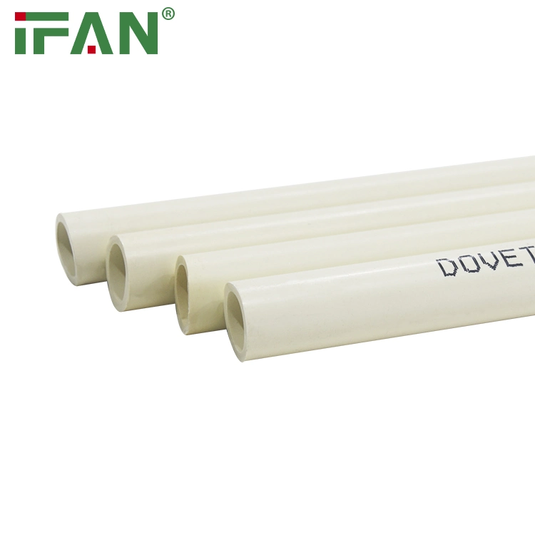 Ifan Plastic Water Pipe Manufacturer PVC Piping Price List UPVC Pipe