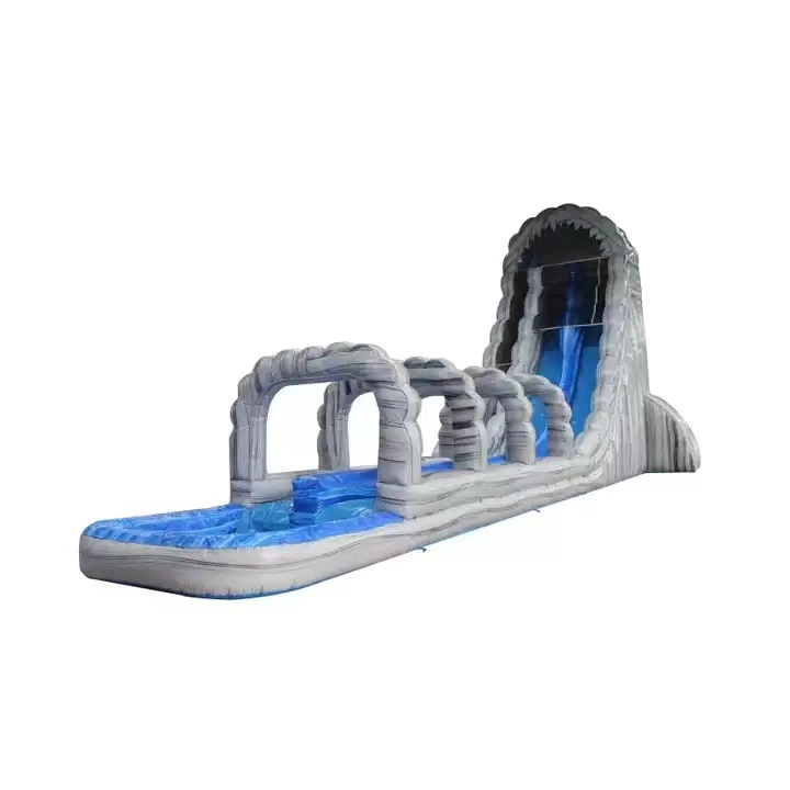 Toboggans aquatiques gonflables durables Toboggan gonflable géant pour adultes.