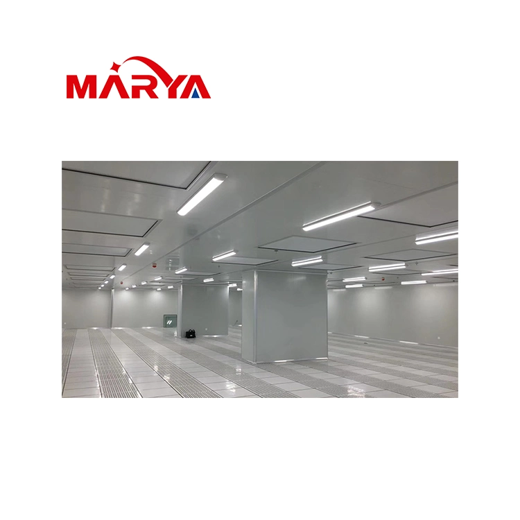 Marya BMS Control Automatic Modular ISO Electronics Cleanroom with HVAC System China