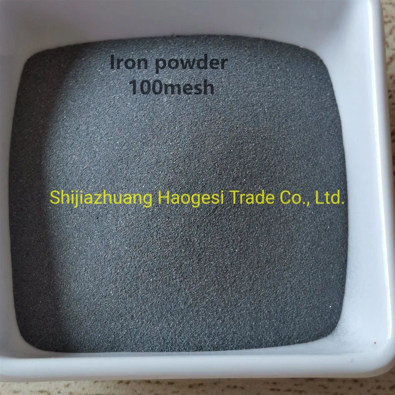 Factory Supply Iron Powder 99.8% Rare Metal Powder for Welding Rod