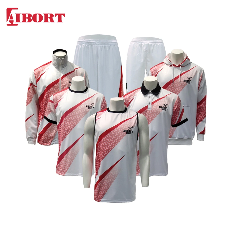 Aibort Custom Full Sublimated Team Wear Range Design Your Own Set Teamwear for Club School Sports Trackuits Hoodie Jacket Tshirts Polos Shorts (AR17-B)