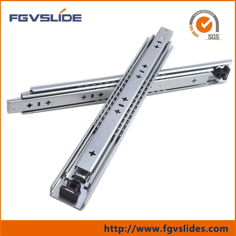 53mm Width Heavy Duty Full Extension Ball Bearing Drawer Slide