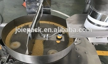 Vertical Full Automatic Vertical Liquid Powder Packing Equipment with Volume Cups Measuring