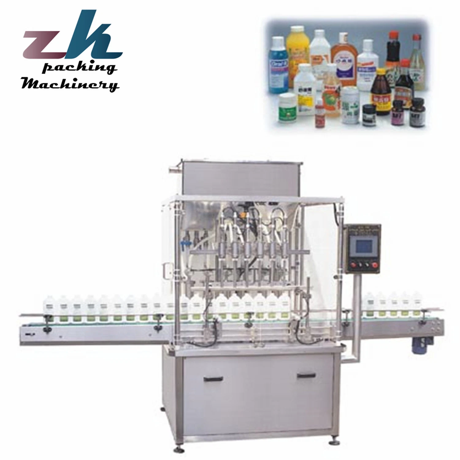 Automatic Mineral Water Filling Plant Cost China Supplier Spout Pouch Filling Machine