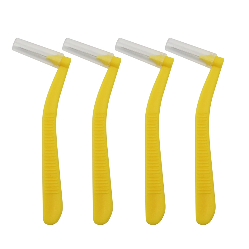 Dental Care L-Shaped Disposable Interdental Brush