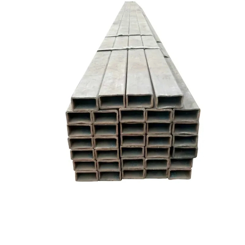 Building Material Alloy Tubes 14mnnb 16mn Rectangular Steel Pipe