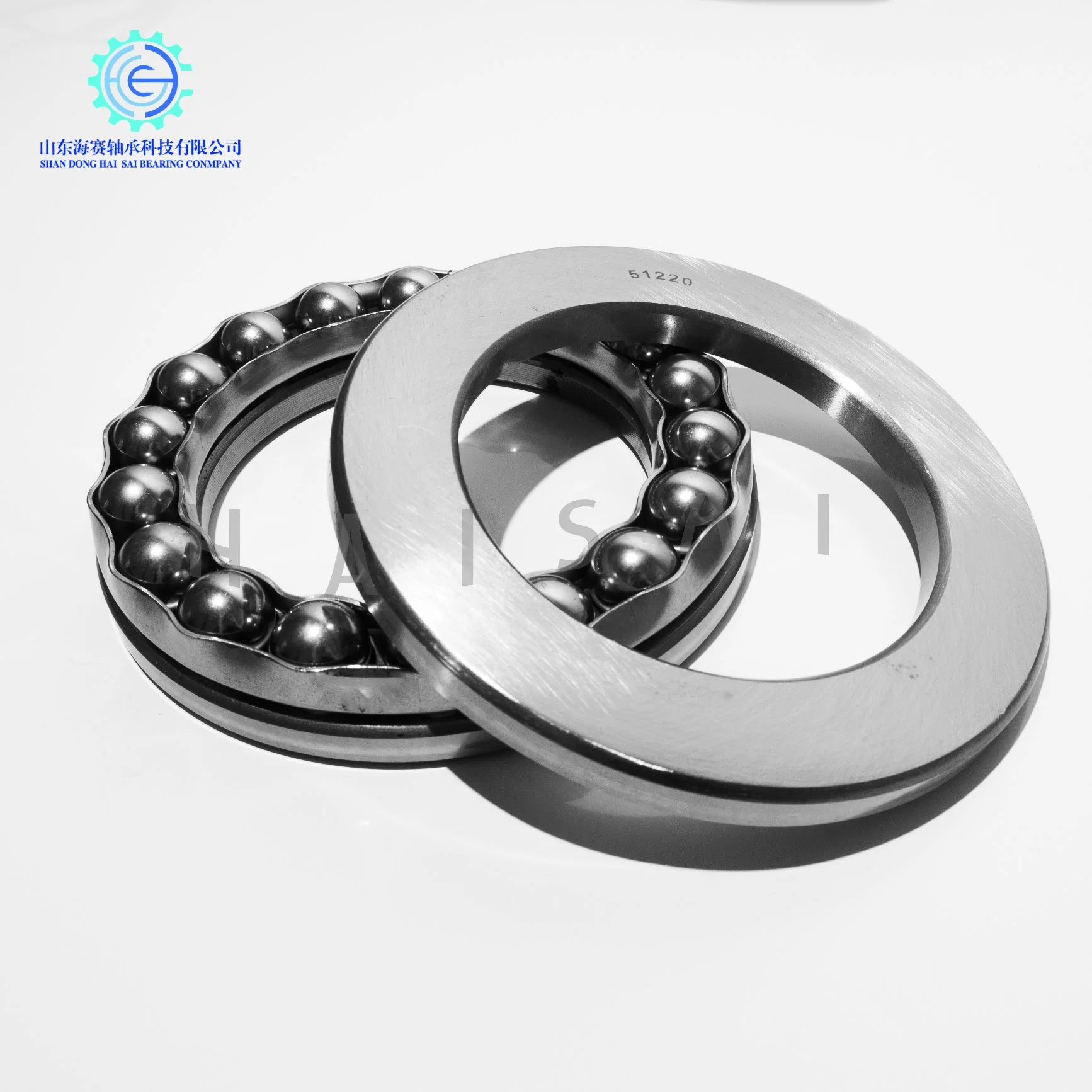 China Supplier Cheap Price High quality/High cost performance Free Sample 51220 Thrust Ball Bearing for Machinery Manufacturing