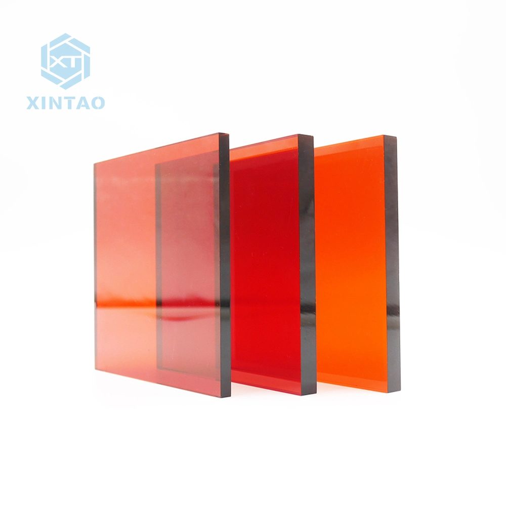 Extruded Acrylic Sheet Color Cast Plexiglass Clear Acrylic Plate for Wall Decorative