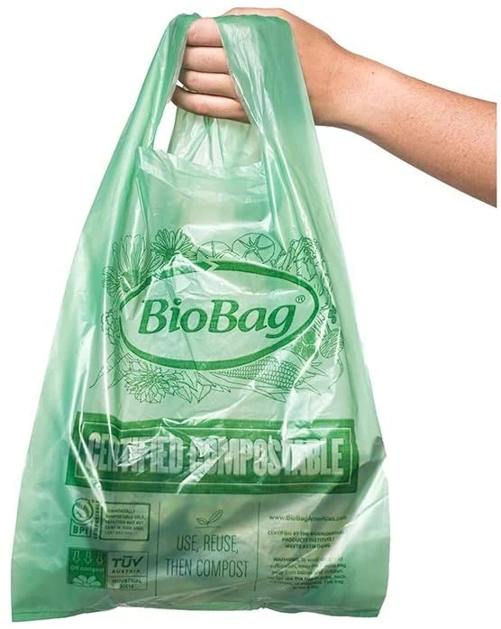 Supermarket T-Shirt Bag/Biodegradable Shopping Plastic Bag/Carrier Bag/Grocery Plastic Vest Shopping Bag