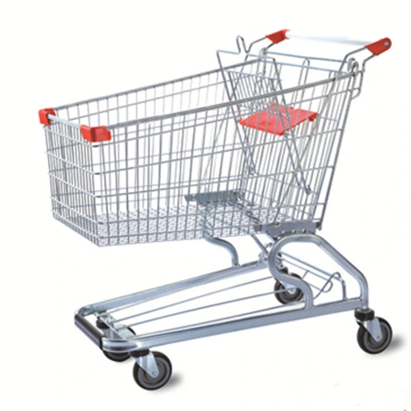 Hot Promotion Cheap Design Foldable Shopping Trolley, Supermarket Shopping Cart