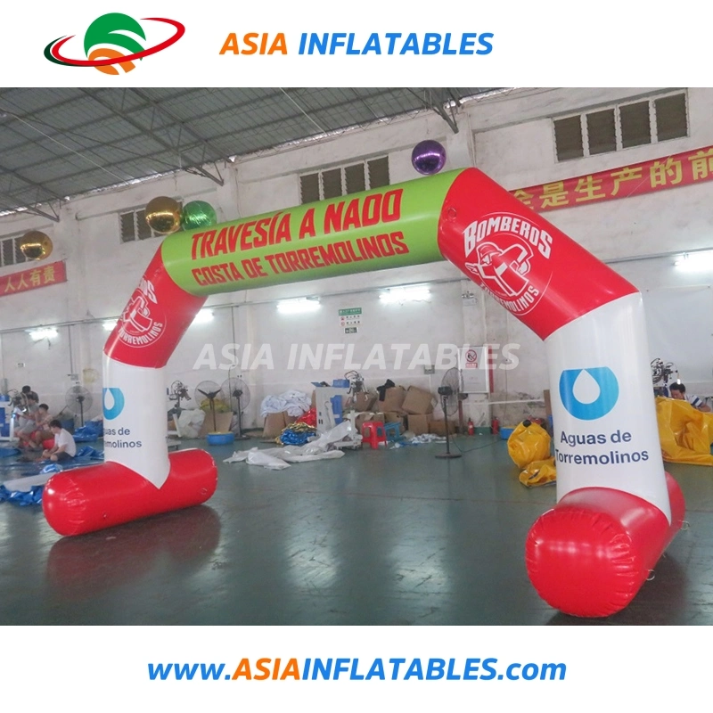 Inflatable Advertising Arch for Outdoor Activities / Inflatable Start Finish Arch for Racing