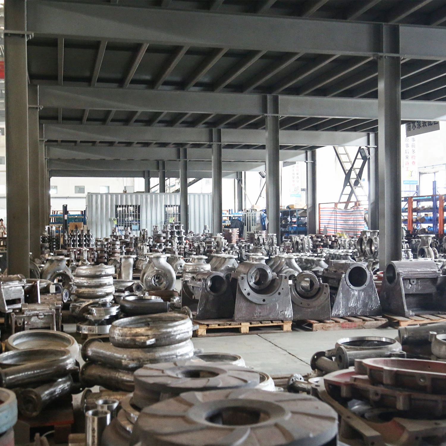 Metal/Rubber/Polyurethane Liner Slurry Pump Spare Parts and Spares Cover Plate Liner Impeller