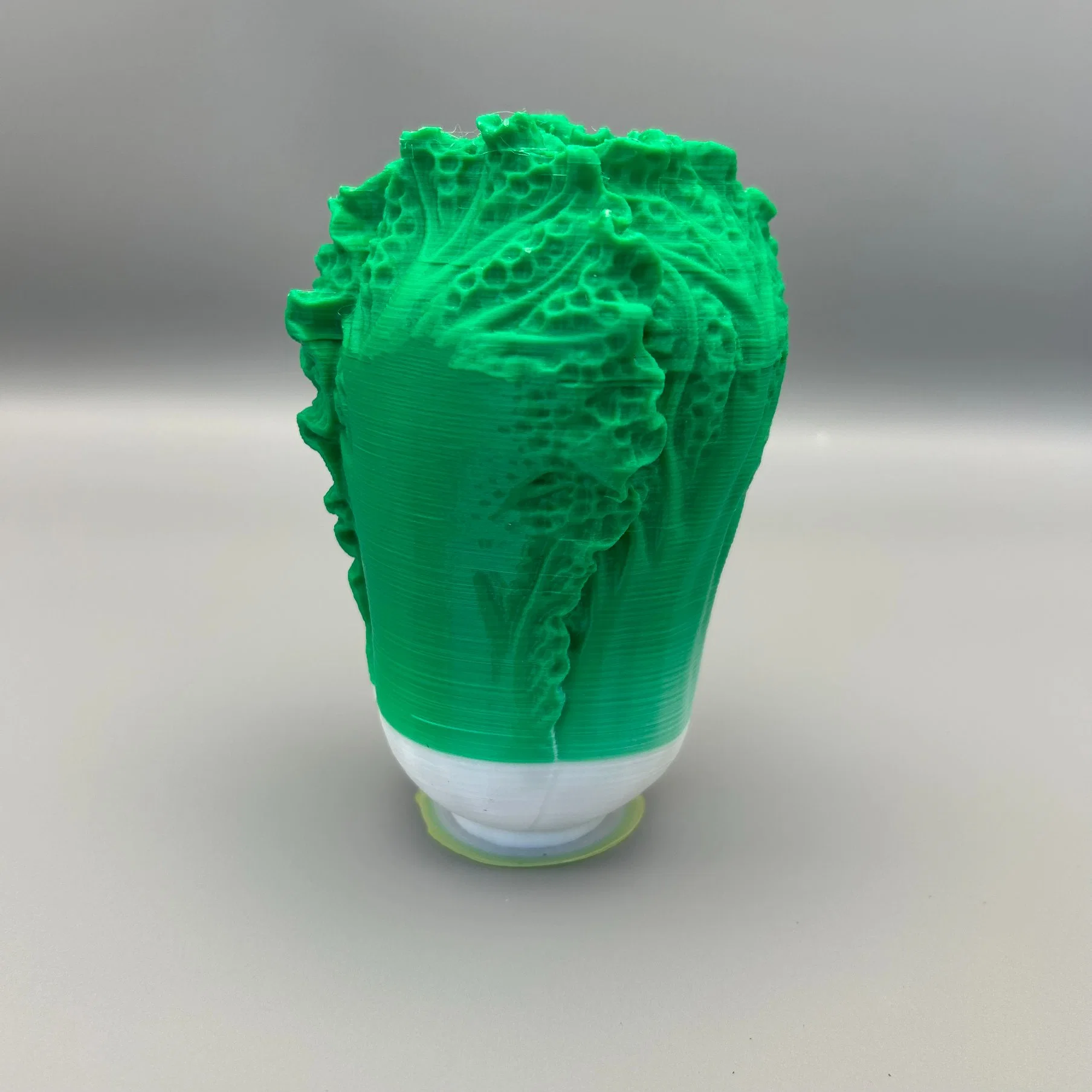 Multi Color 3D Printing Cabbage Model PLA Material