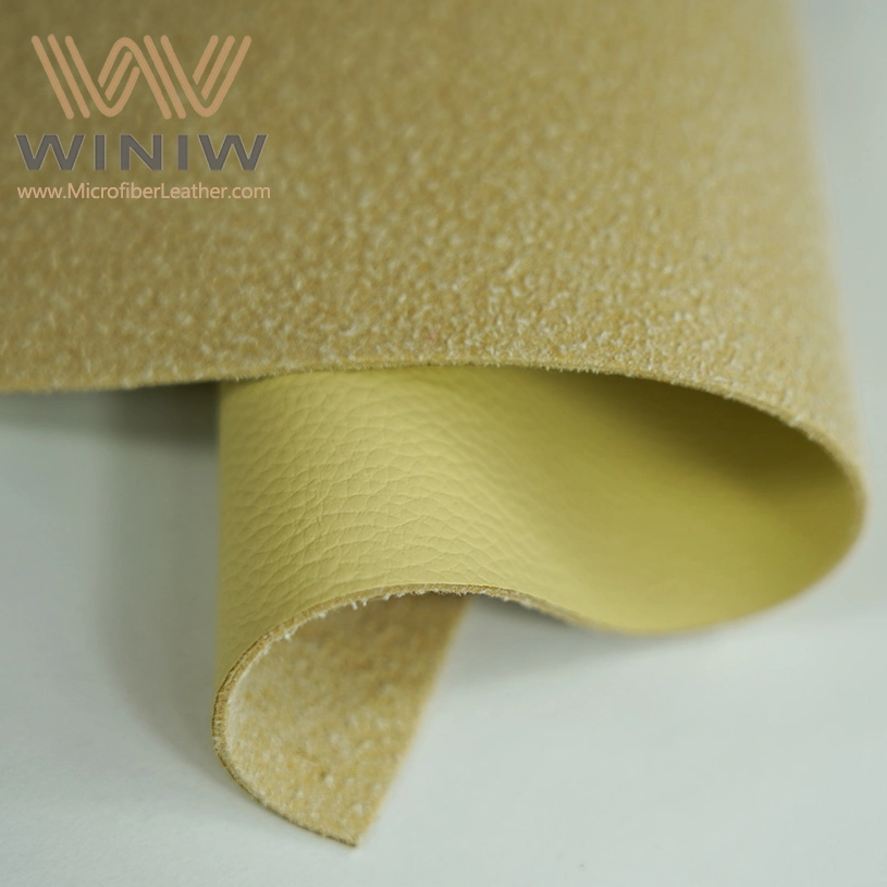Automotive Upholstery for Car Interior Fabric Supplier Material Vinyl Best Artificial Leather Nylon + PU 0.6mm-2.0mm