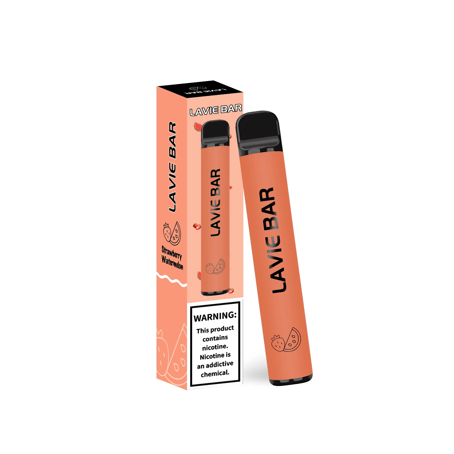 Lavie Vapes Pen Pod 800 Puffs Fashionable Wholesale/Supplier Disposable/Chargeable E Cigarettes with Vape Juce Liquid Vape Desechable