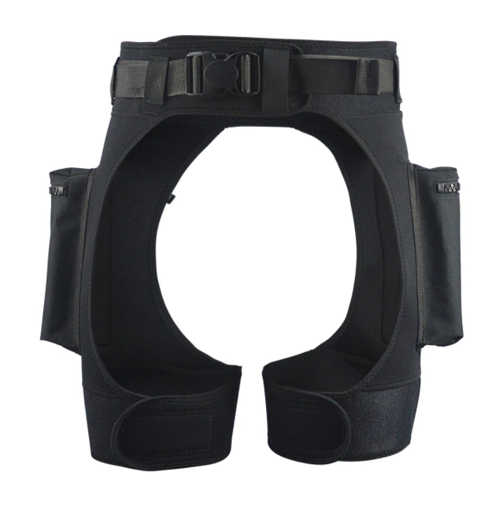 3mm Shorts de plomo de buceo ajustable