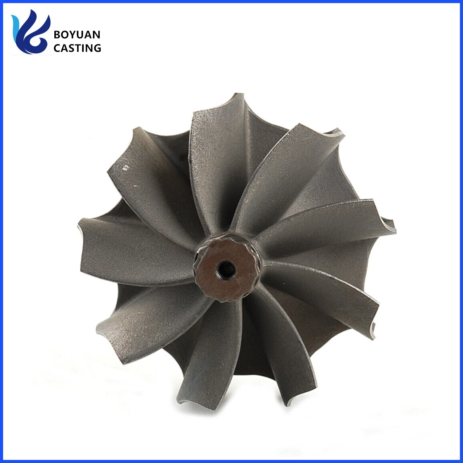 713/718 Hastelloy Investment Casting Gas Turbine Wheel