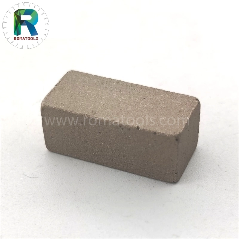Romatools D2000mm Hohe Qualität/hohe Kostenleistung Sharp Cutting Segment Diamond Tools Marmor Schneiden von 24 * 11 * 10mm Diamantsegmenten