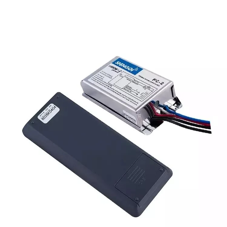 Mercado OEM elegante luz de duas formas de Controle Remoto