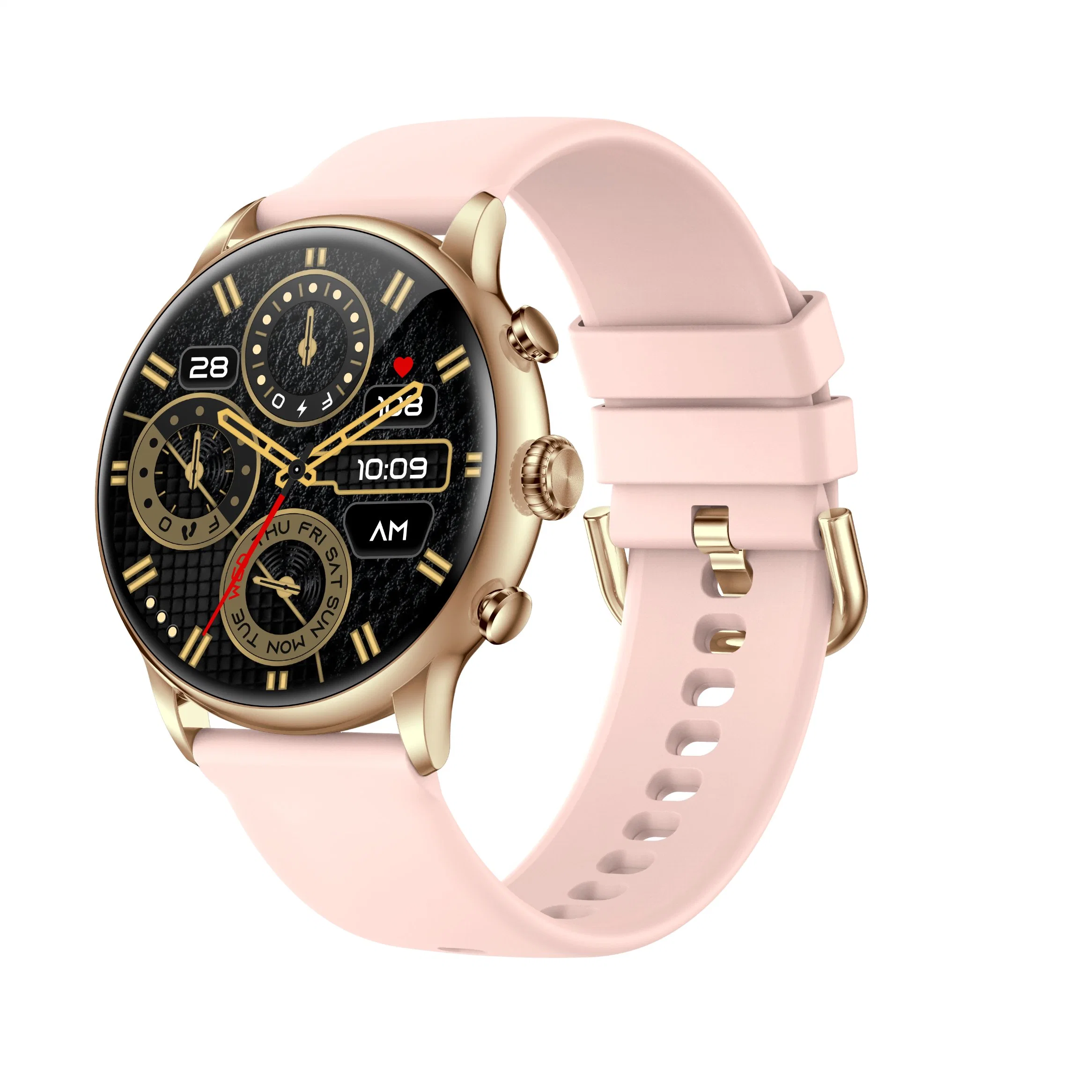 Großhandel Neue Amoled Bildschirm Mode Geschenk Anruf Reloj Inteligente Smart Sport Armbanduhr Fabrik Custom Wasserdicht CE Preis für Männer Lady Android Ios-Handy