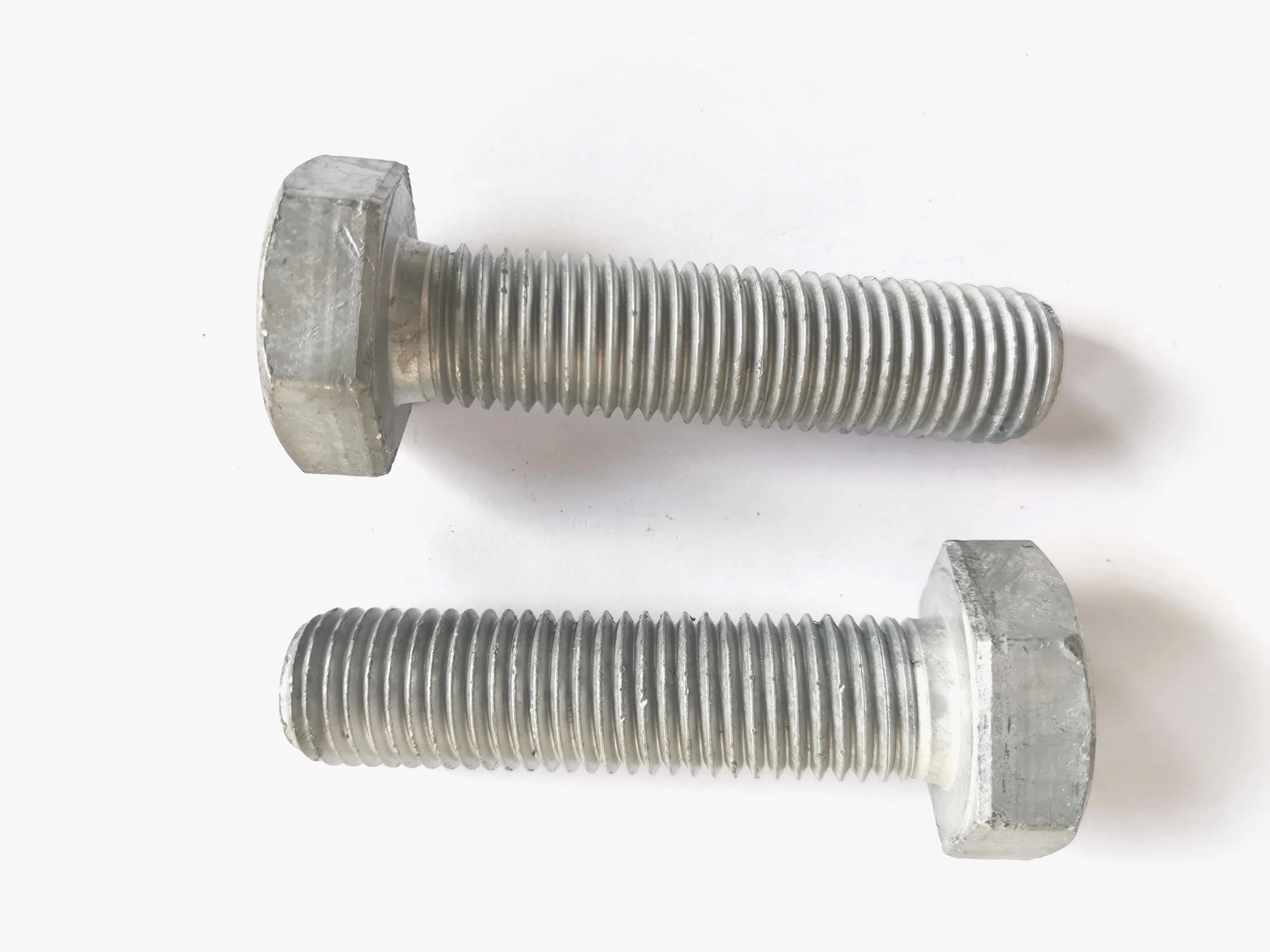 Fastener/Bolt/Heavy Bolt/A307b/20*80/Heavy Duty Bolt/American/Zinc Plated/HDG