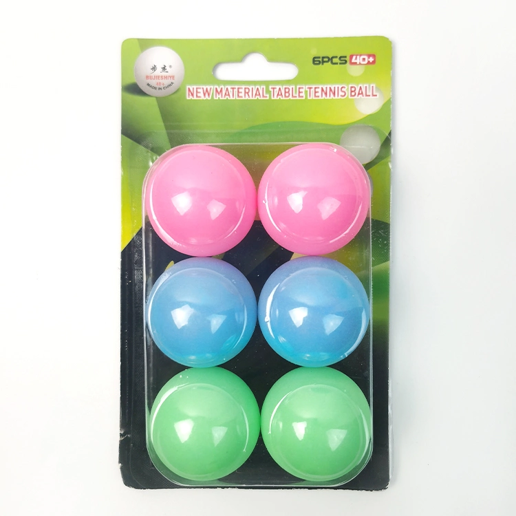 China Manufacturer ABS 2 Star Ping Pong Table Tennis Balls