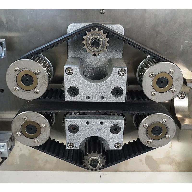 Роторного вакуумного усилителя тормозов машины резки трубы ПВХ/PE/PP/резки трубы из PETG массой машины