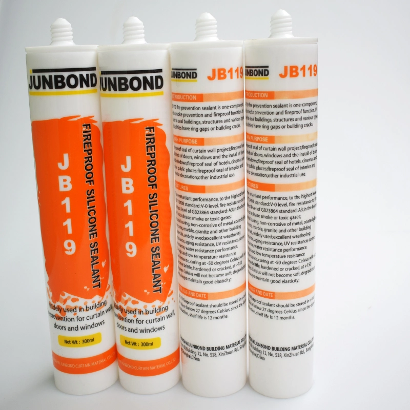 Professional Neutral Dry Quickly Fireproof Silicone Sealant