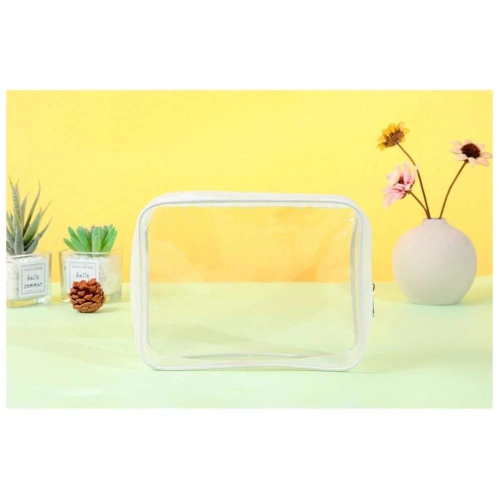 Travel Cosmetic Storage Transparente Organizador transparente Bolsa de maquillaje Ci20062