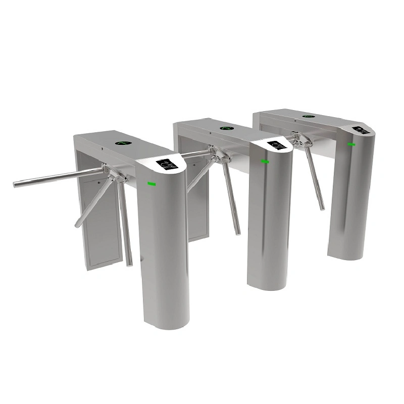 IC ID Card Reader Security 3 Arms Tripod Turnstile Traffic Barrier Gate