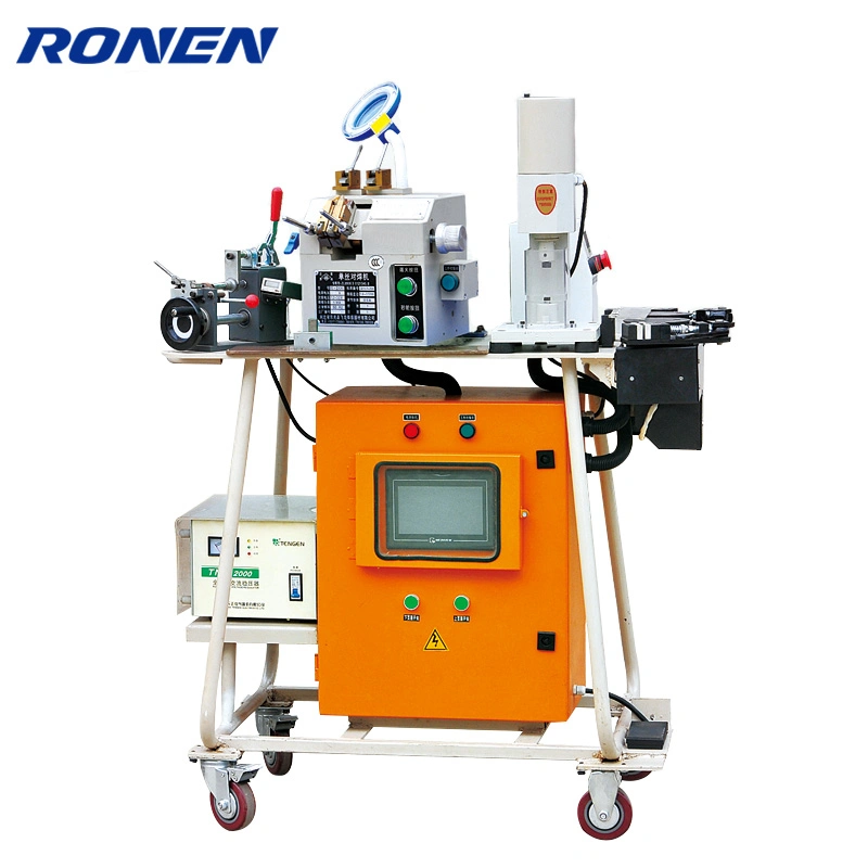 Professional Manufacturing Un Series 1.5-6.5mm Aluminium Wire Butt Welding Machine