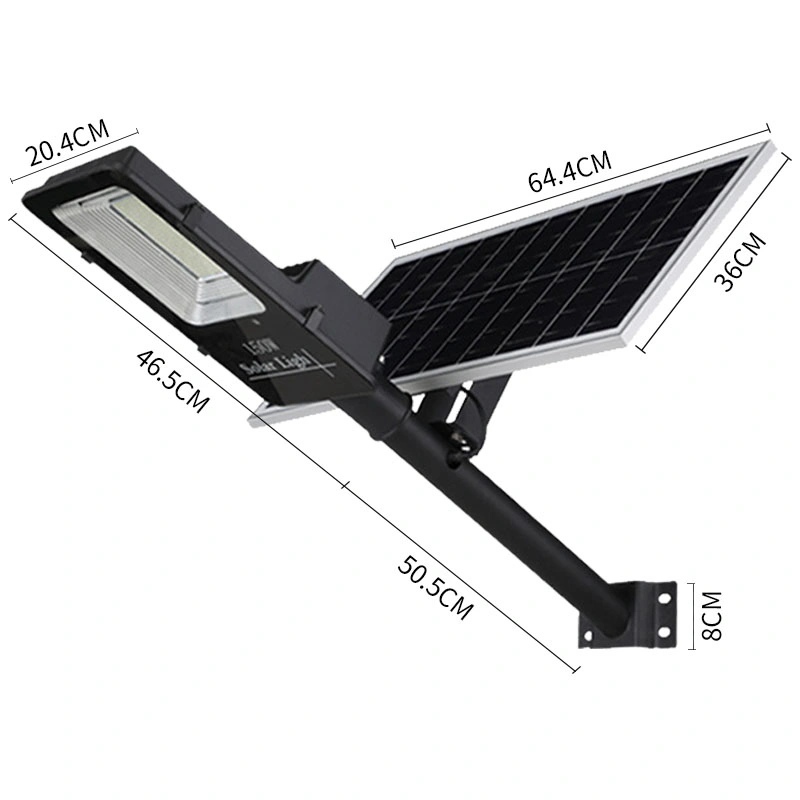 Factory Work Floodlight Emergency Lighting Lawn Grow Garden Wall High Bay Industrial Spot Flood Dimmable Outdoor Street LED Solar Light