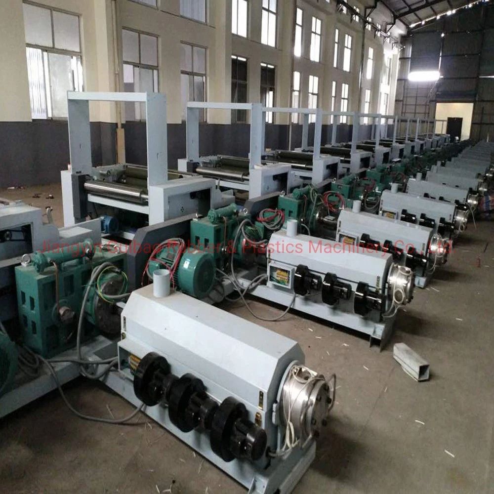 Plastic Film Blowing Machine Mono Layer Film Blown Machine with Auto Changing Roller