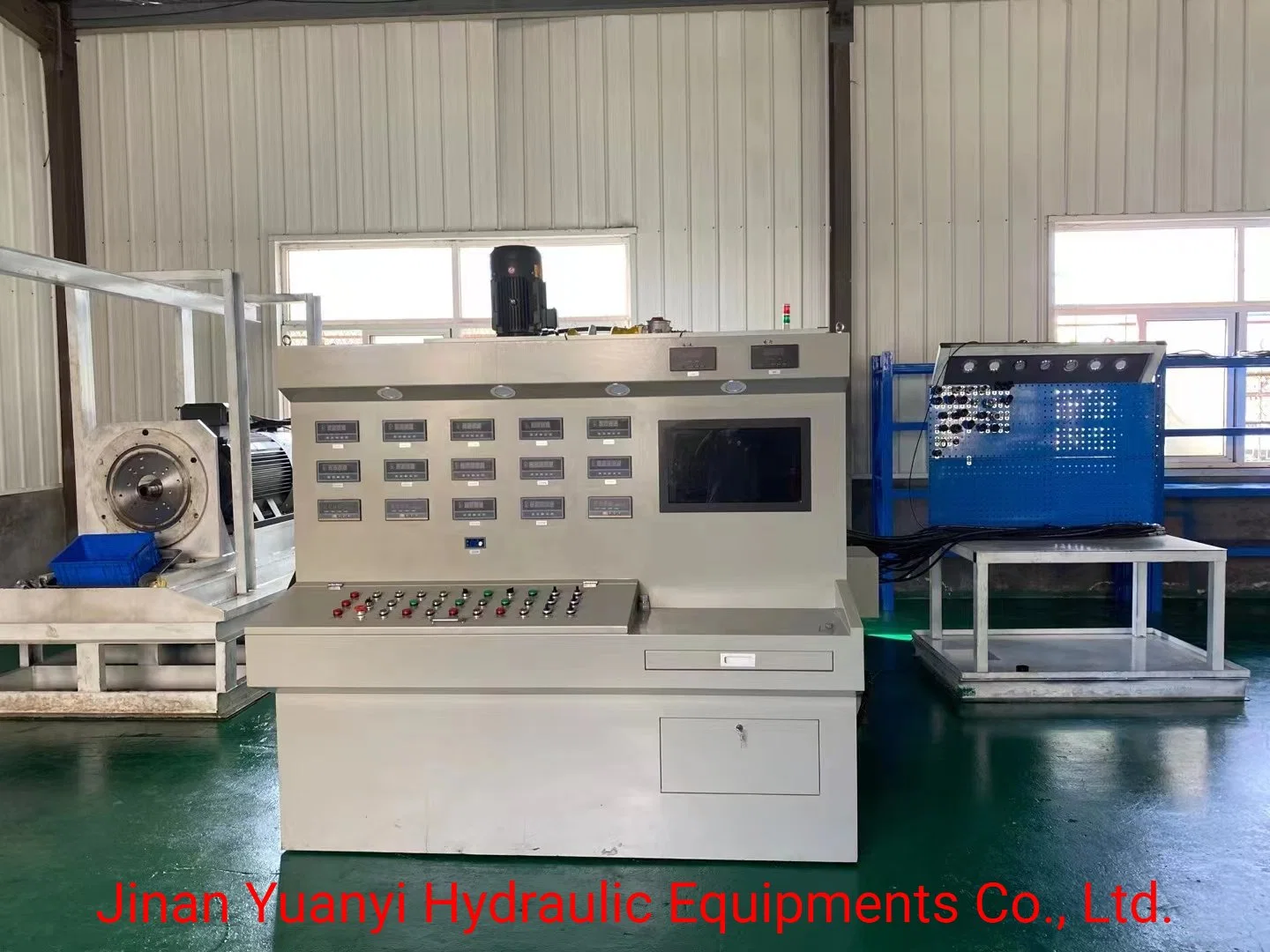 Comprehensive Hydraulic Pump Test Bench, Digital Hydraulic Motor Repairing Test Machine