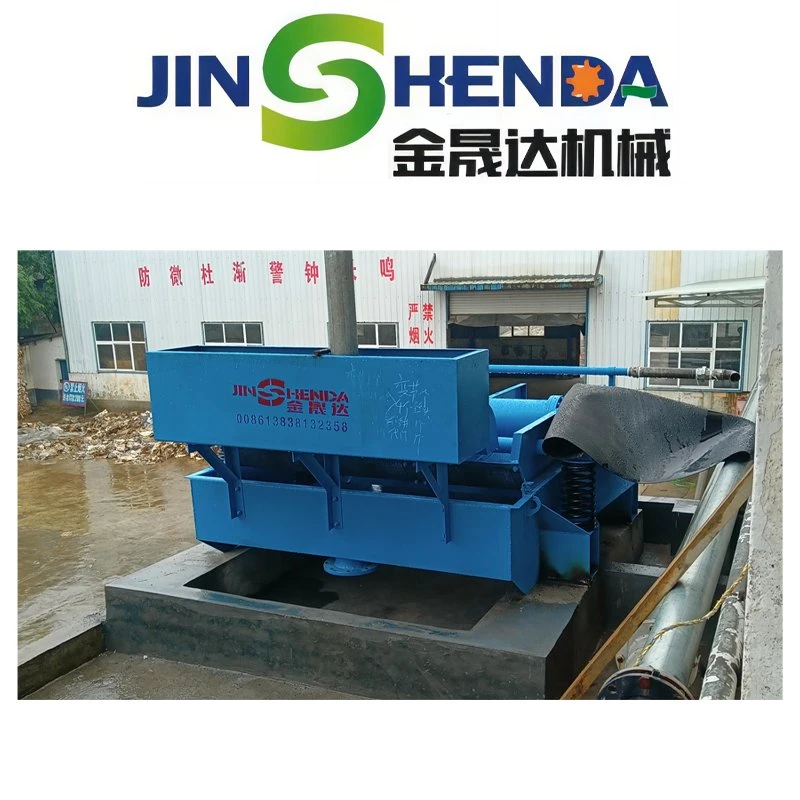 Paper Mill Vibrating Screen Waste Paper Pulp Making Self Washing Vibrating Screen