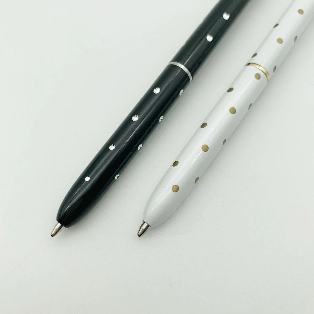 Customized Logo Promotional Metal Ballpoint Pen Diamond Pen