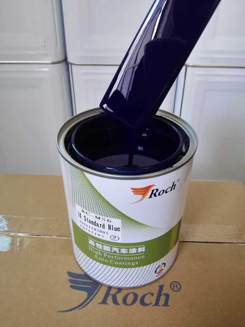 Haute luminosité 2K Auto Clear Coat pour la peinture en aérosol