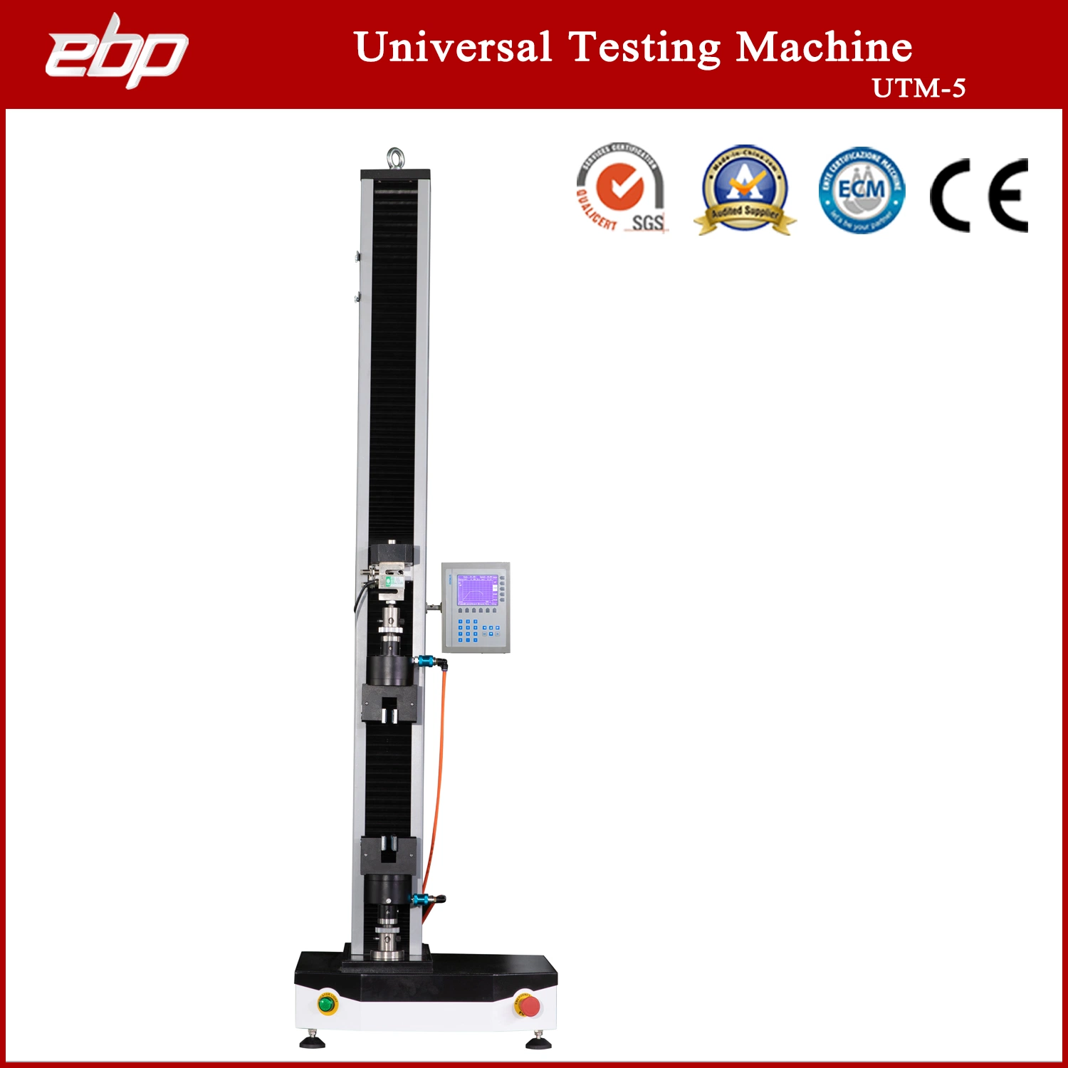 Words and Phrases Salable One Column Computerized Universal Testing Machine